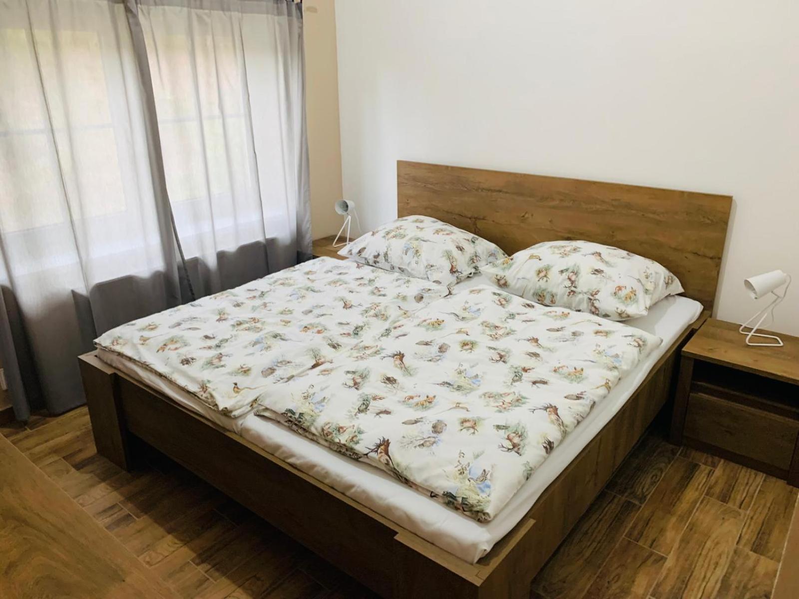 Penzion Wiesen Mezimesti Bagian luar foto