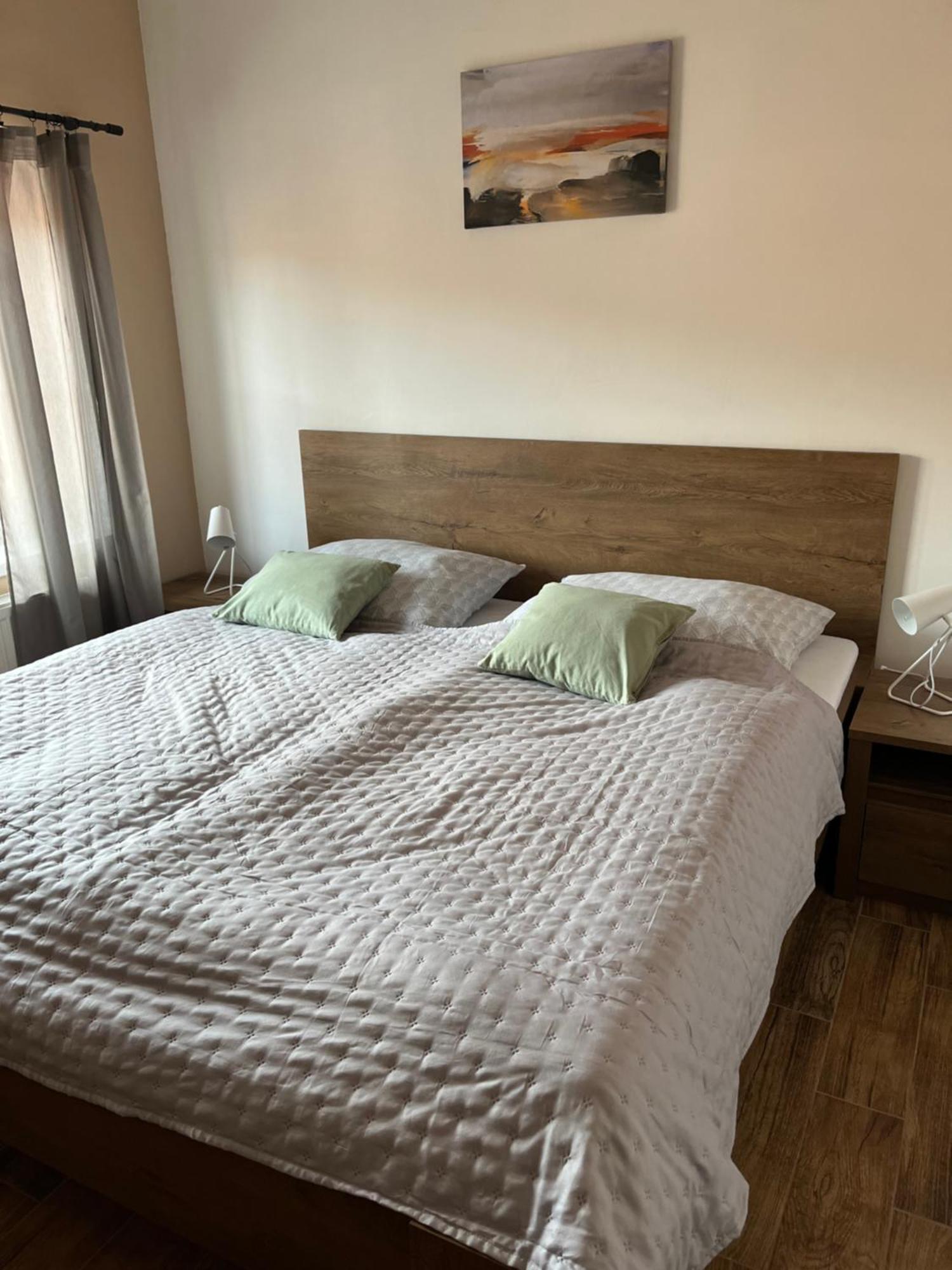 Penzion Wiesen Mezimesti Bagian luar foto